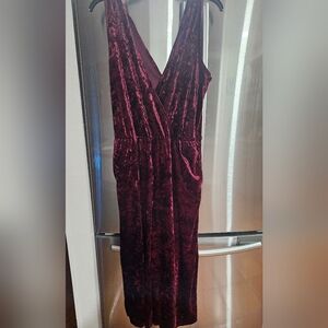 Xhilaration Wide Cropped Leg Jumpsuit